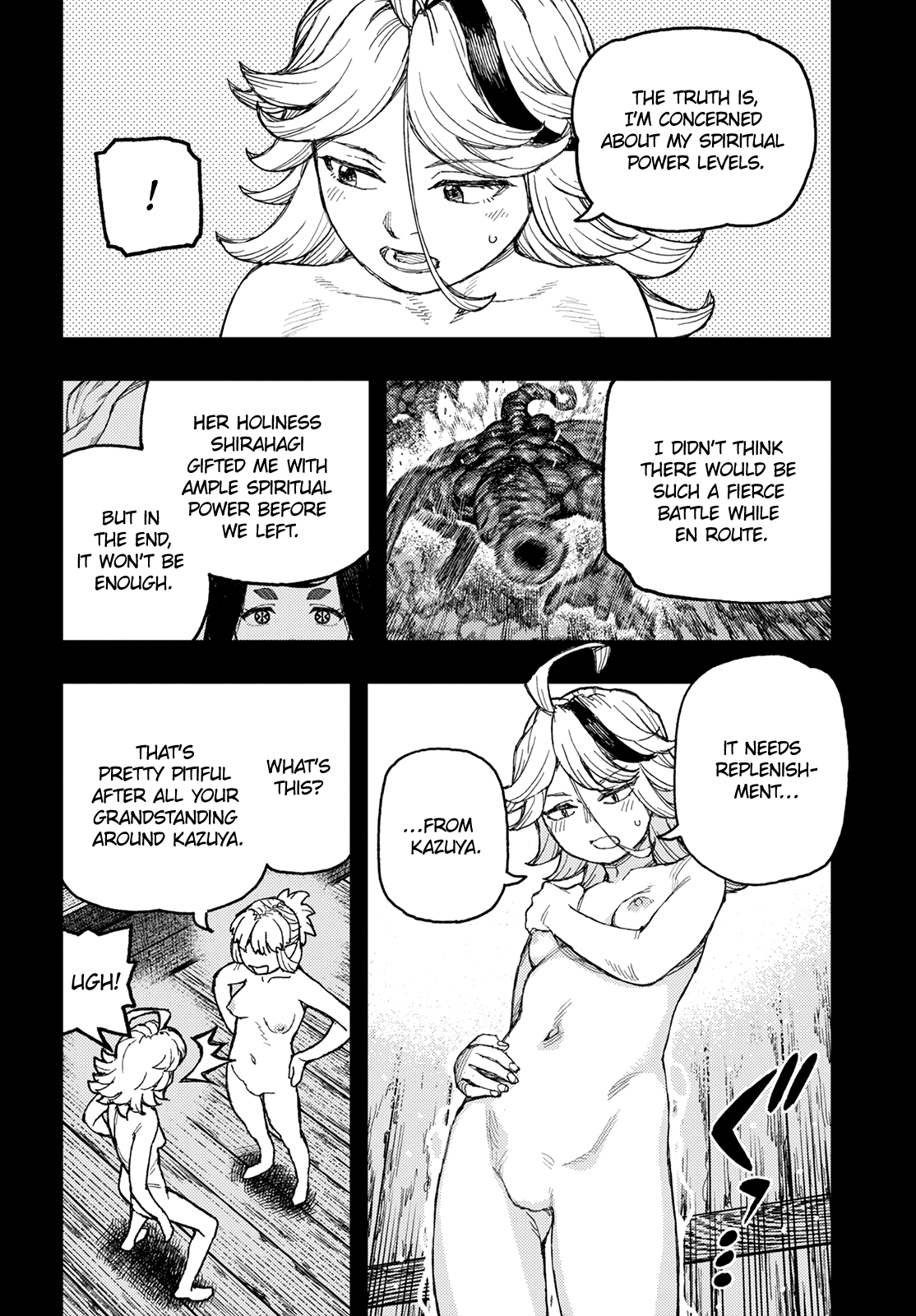 Tsugumomo chapter 148 - page 9