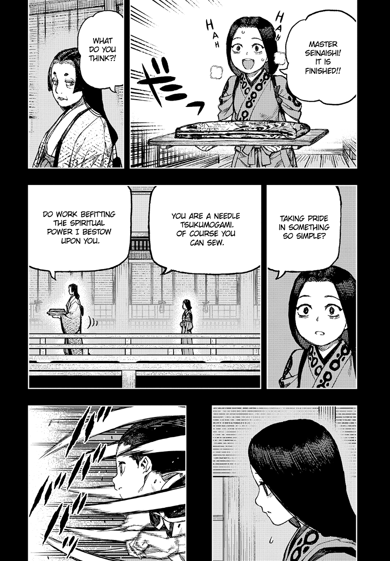 Tsugumomo chapter 138 - page 10