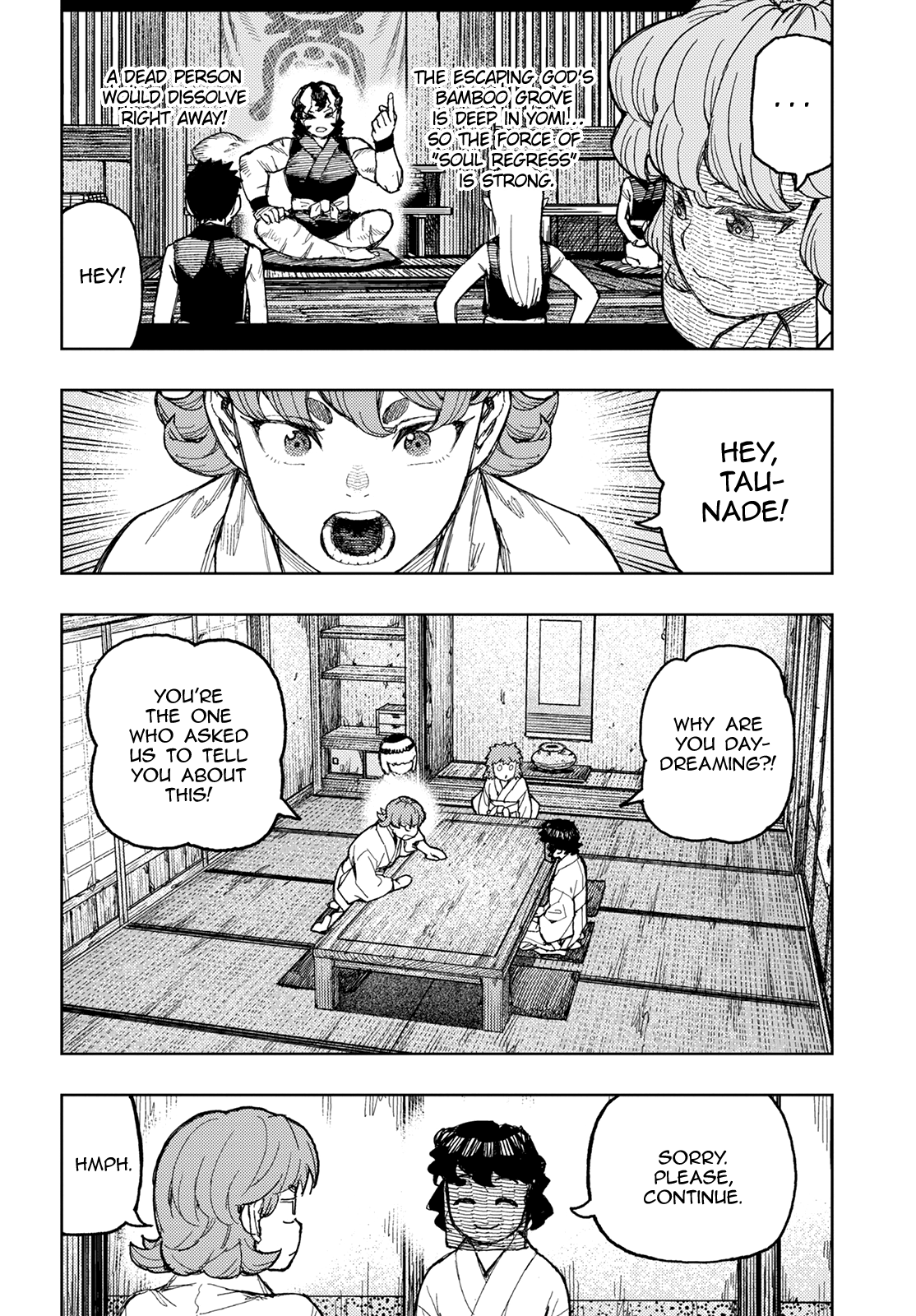 Tsugumomo chapter 149 - page 5