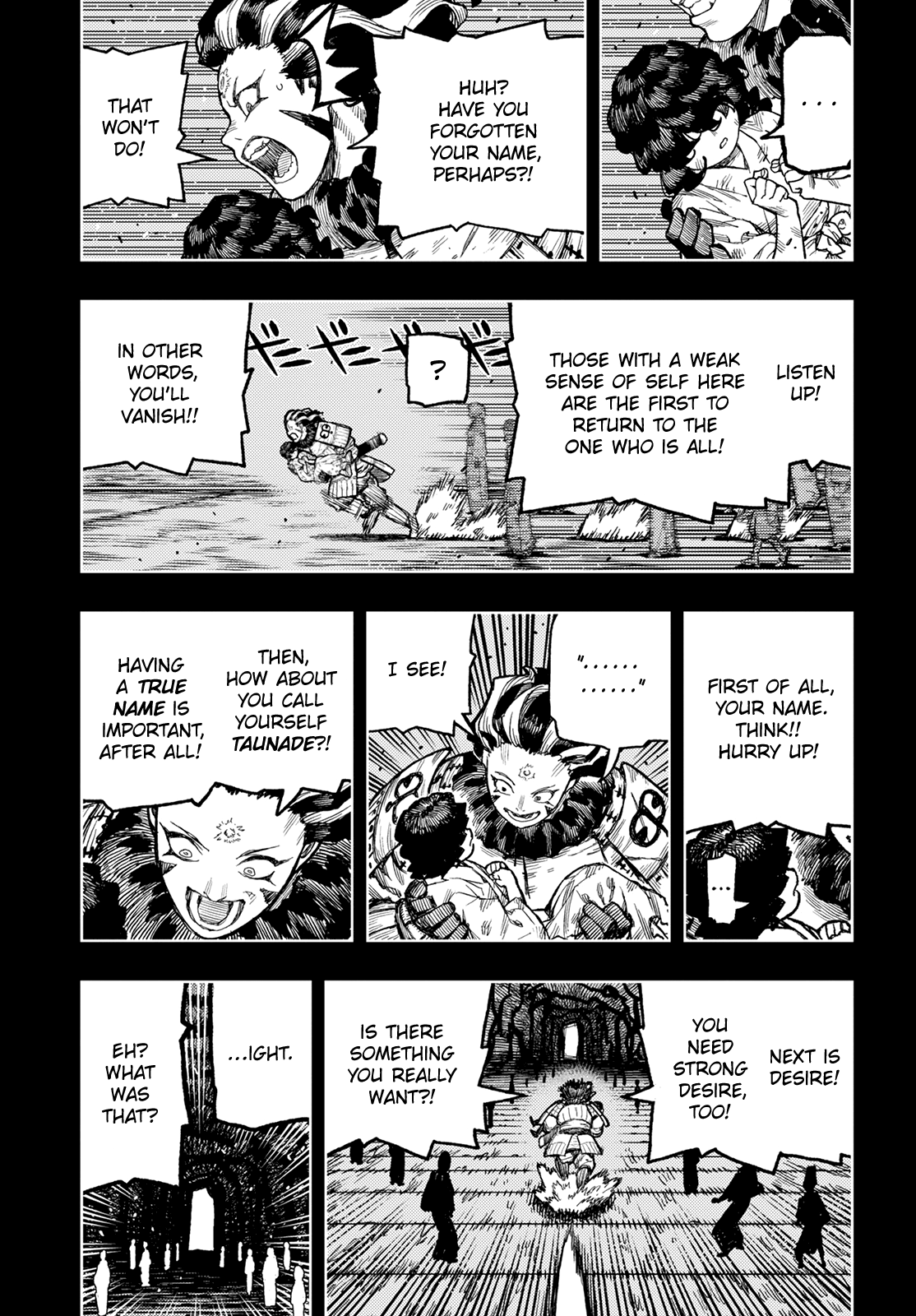 Tsugumomo chapter 142 - page 26