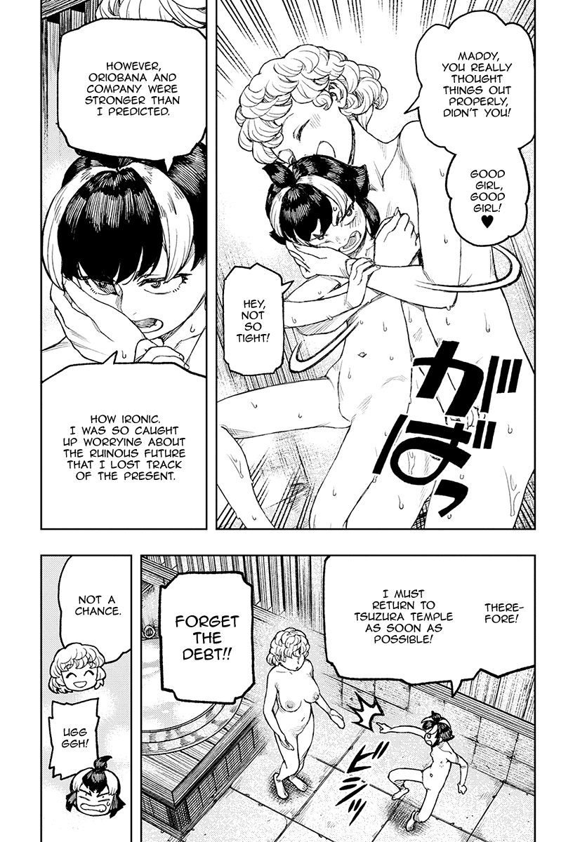 Tsugumomo chapter 130 - page 29