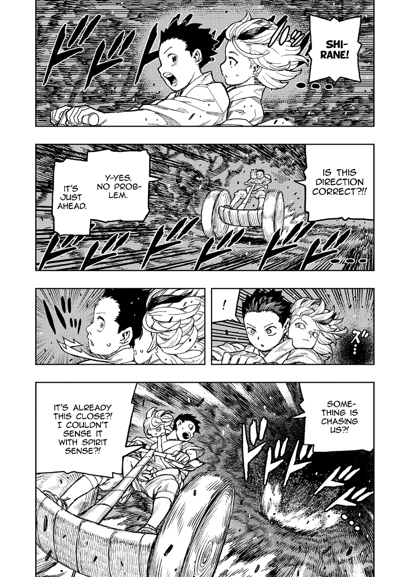 Tsugumomo chapter 144 - page 17