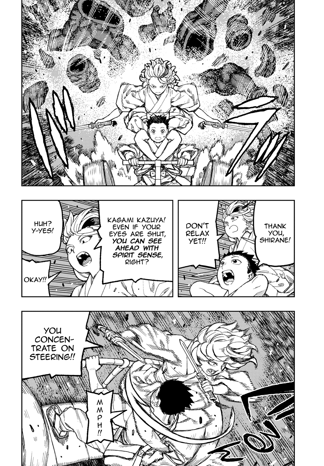 Tsugumomo chapter 144 - page 26