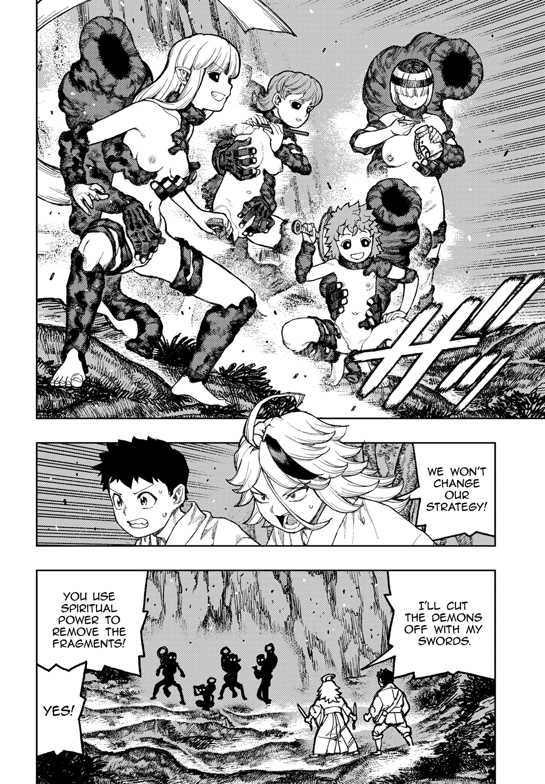 Tsugumomo chapter 145 - page 21