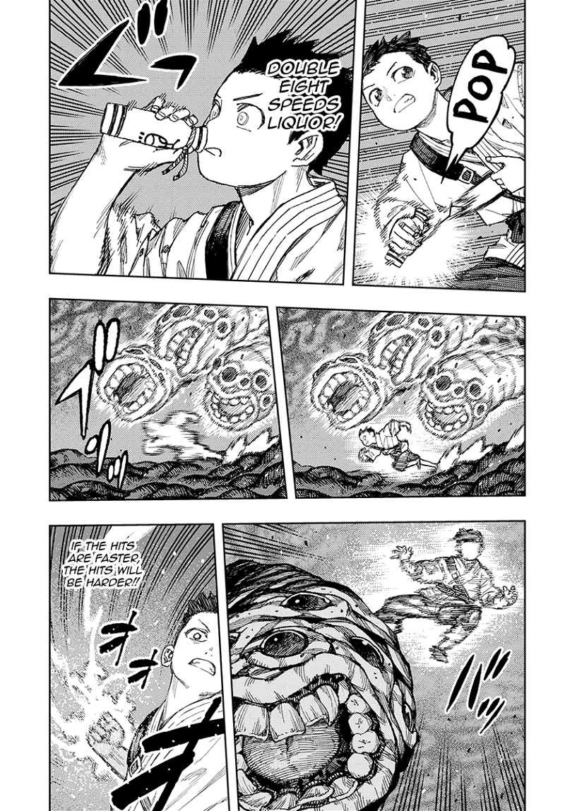 Tsugumomo chapter 131 - page 26
