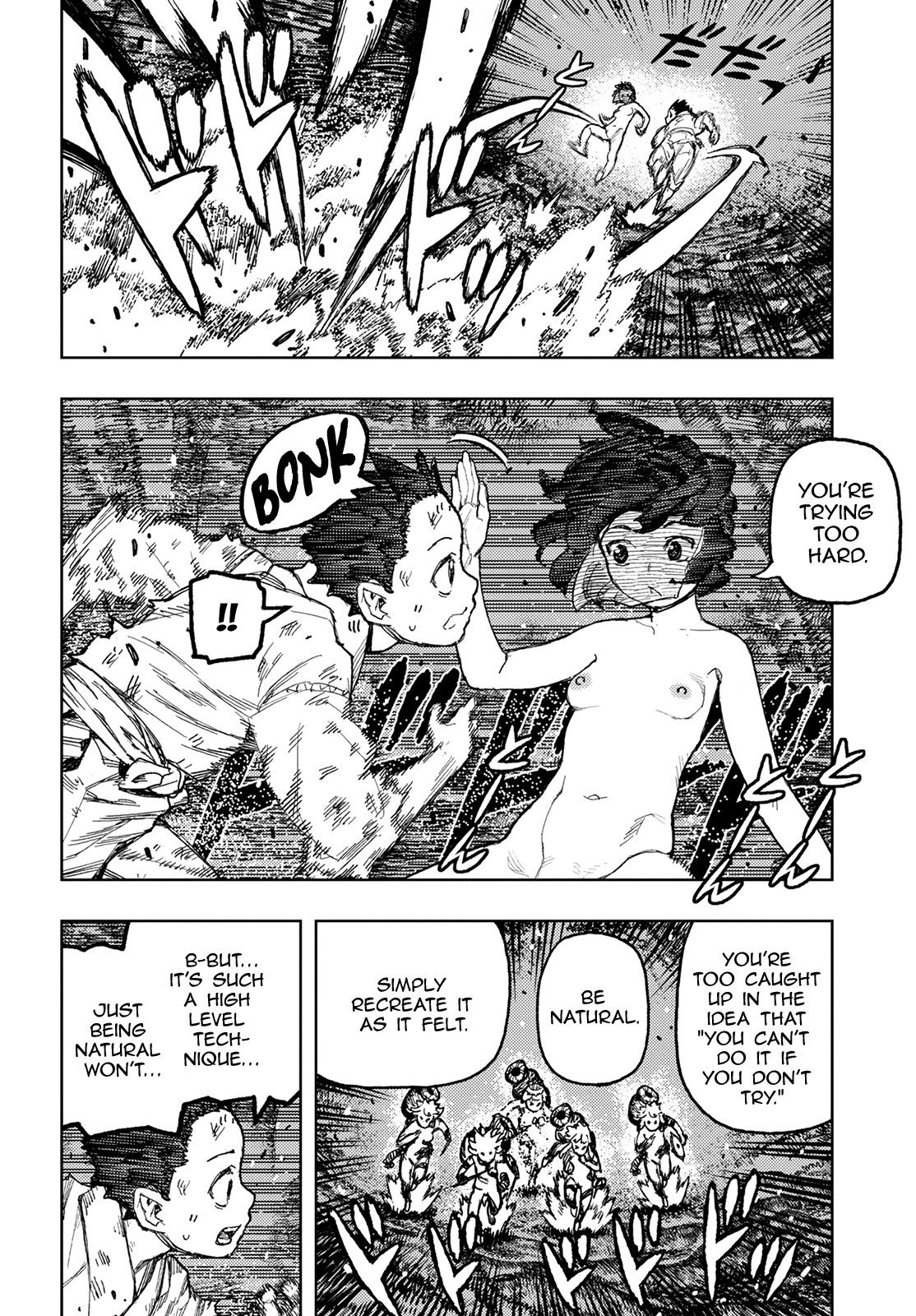 Tsugumomo chapter 146 - page 21