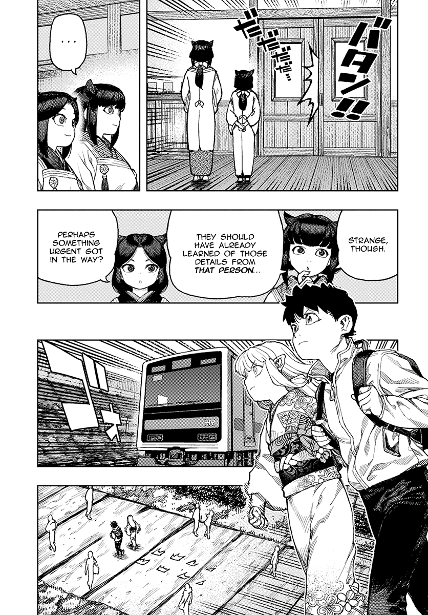 Tsugumomo chapter 133.1 - page 14