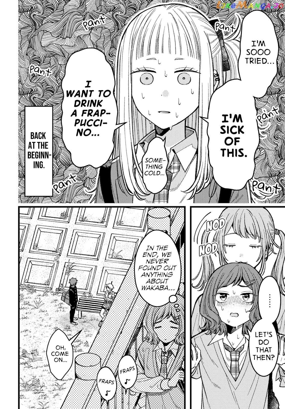 Wakaba-Chan Wants To Make It Clear chapter 4 - page 10
