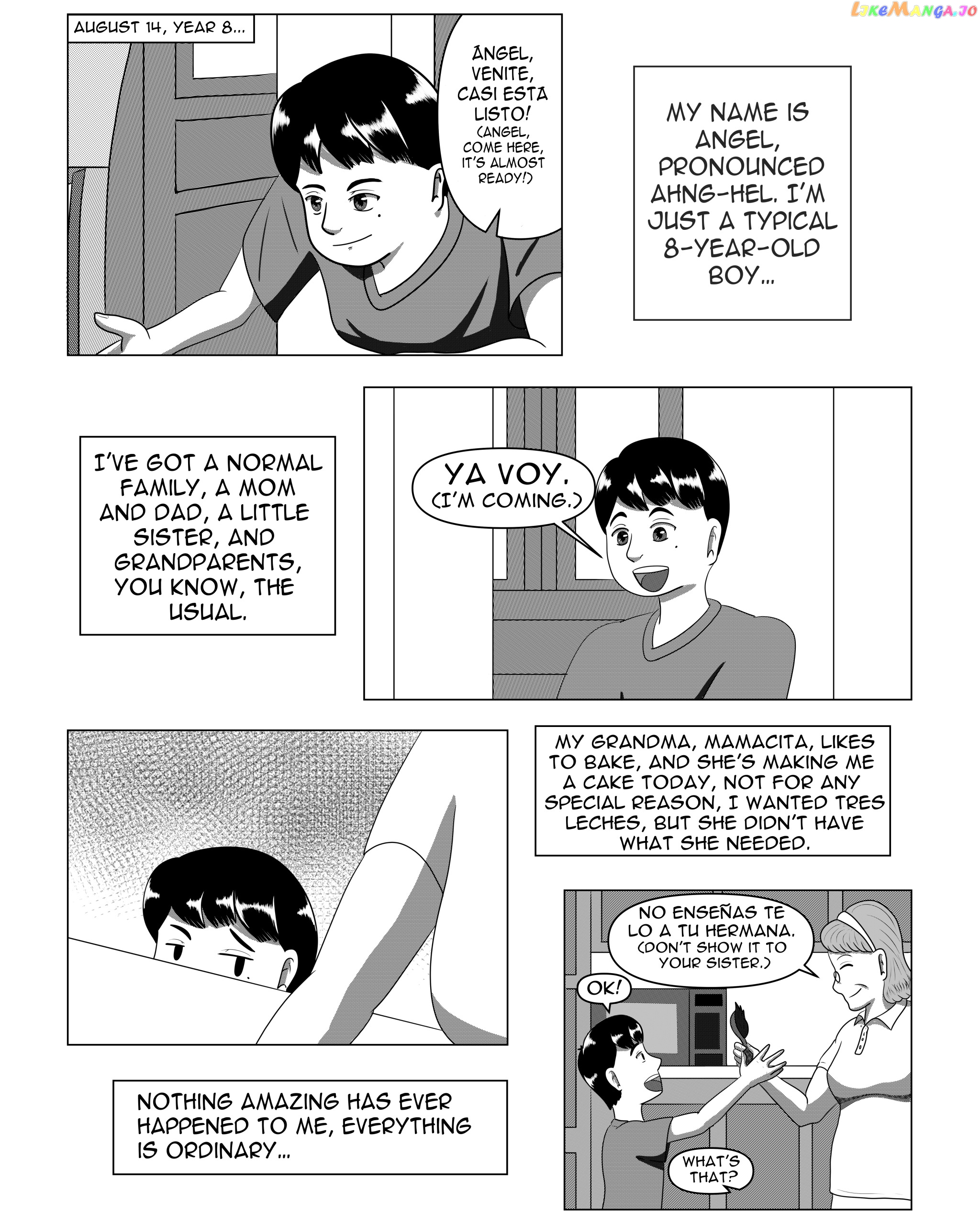 What Does It Mean To Be...? chapter 1 - page 1