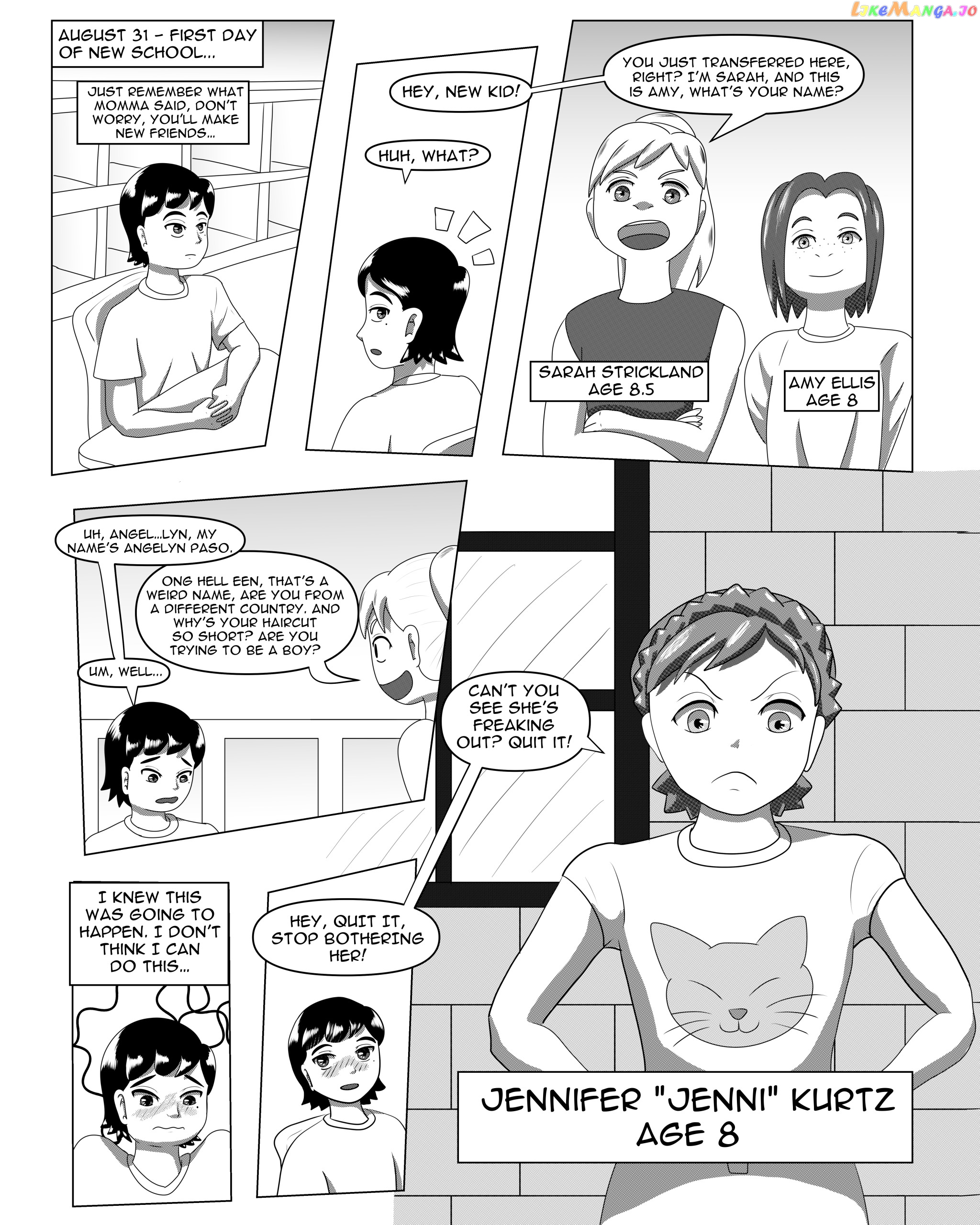 What Does It Mean To Be...? chapter 1 - page 14