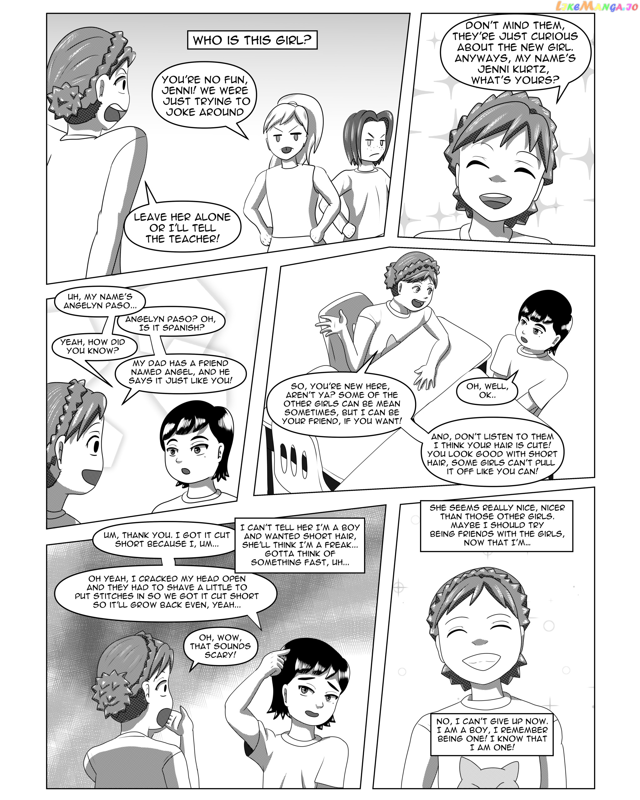 What Does It Mean To Be...? chapter 1 - page 15