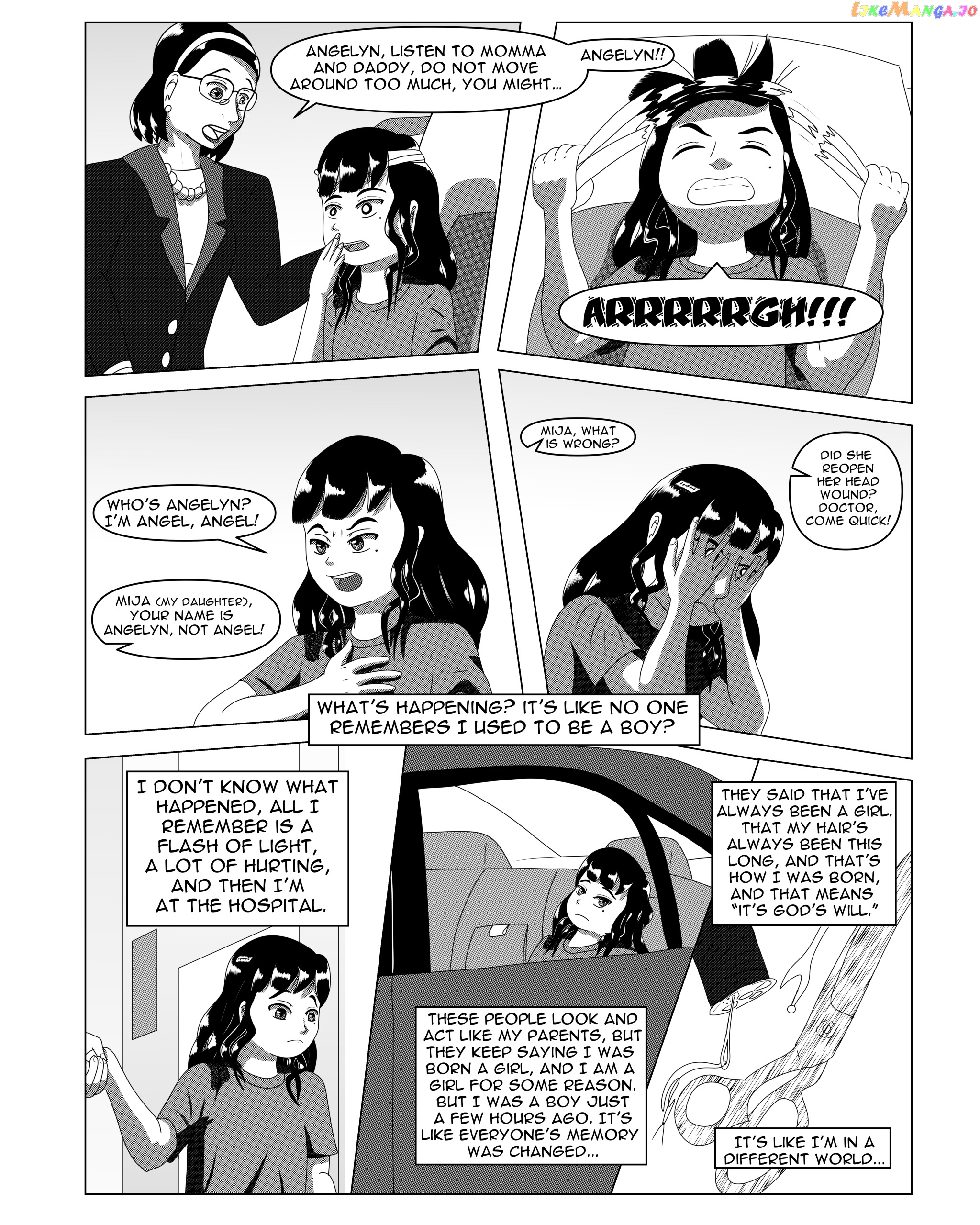 What Does It Mean To Be...? chapter 1 - page 7