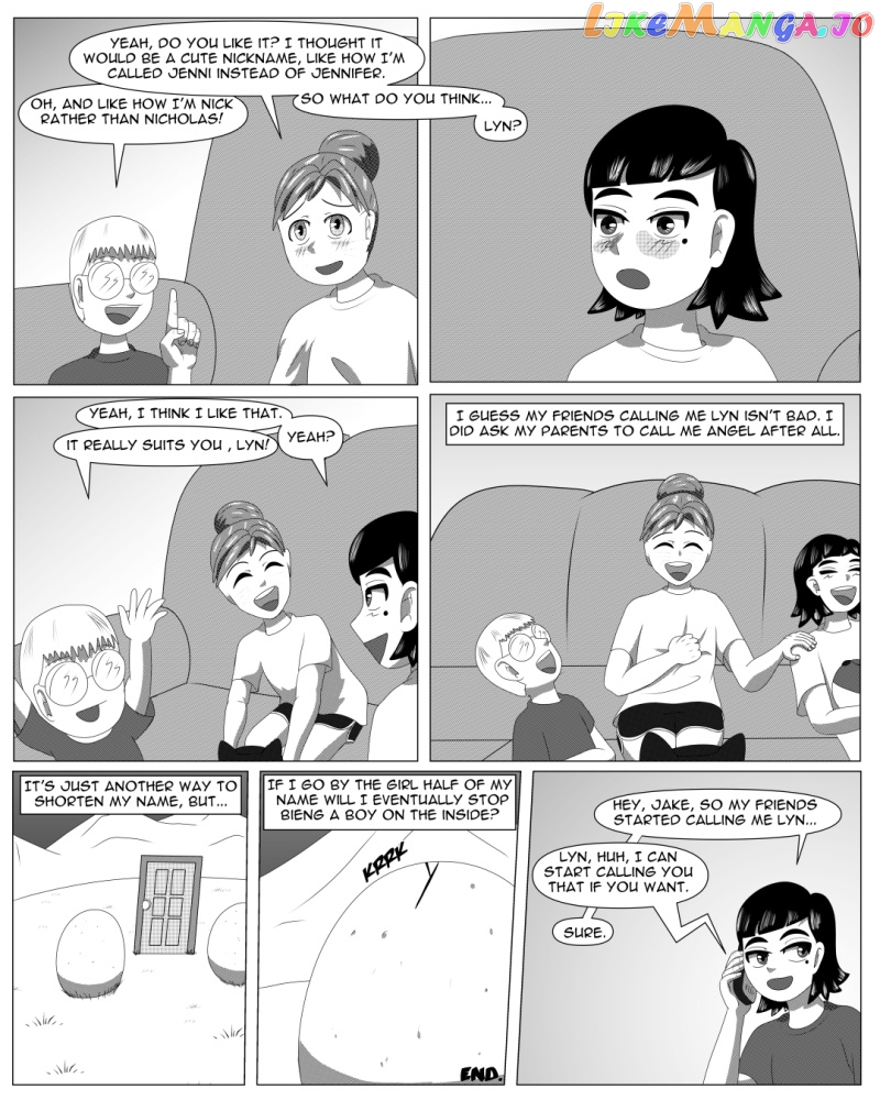 What Does It Mean To Be...? chapter 3 - page 11