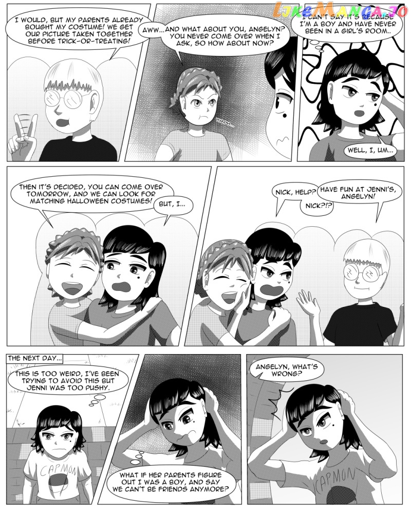 What Does It Mean To Be...? chapter 3 - page 2