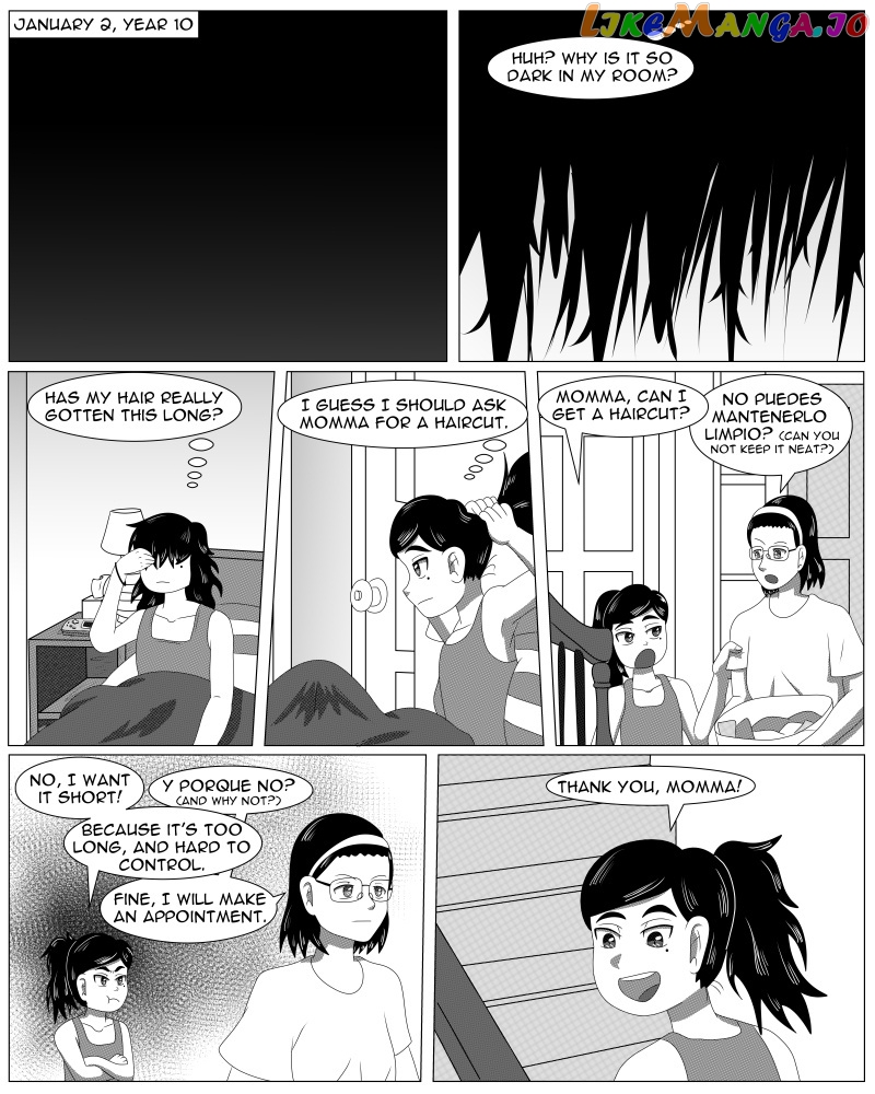 What Does It Mean To Be...? chapter 5 - page 1