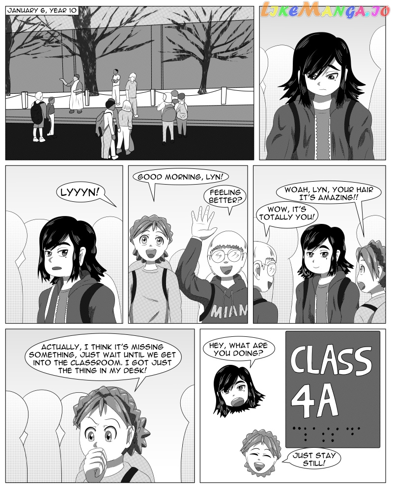 What Does It Mean To Be...? chapter 5 - page 10