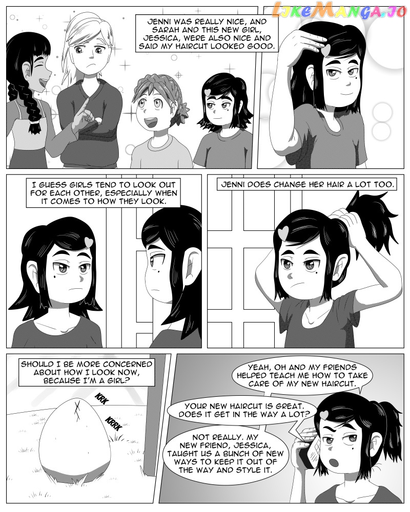 What Does It Mean To Be...? chapter 5 - page 12