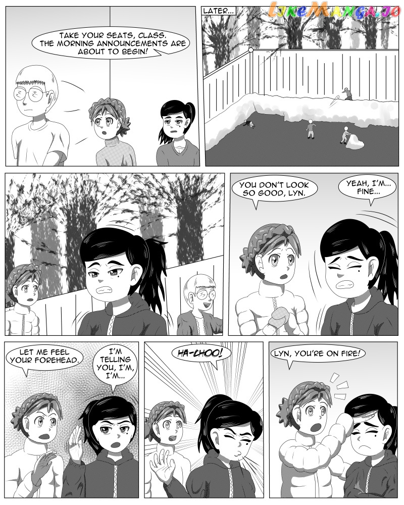 What Does It Mean To Be...? chapter 5 - page 4