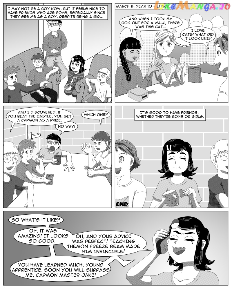 What Does It Mean To Be...? chapter 6 - page 12
