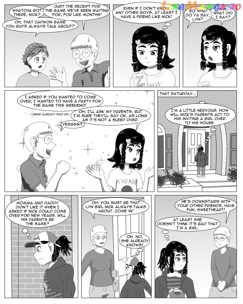 What Does It Mean To Be...? chapter 6 - page 3