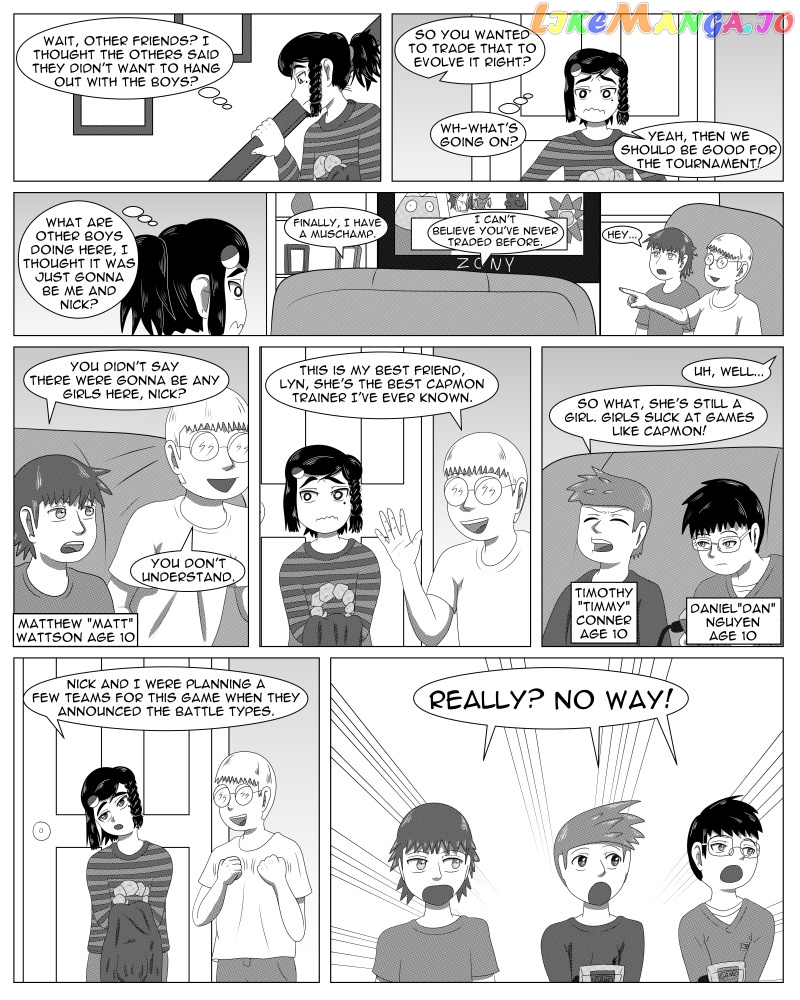 What Does It Mean To Be...? chapter 6 - page 4