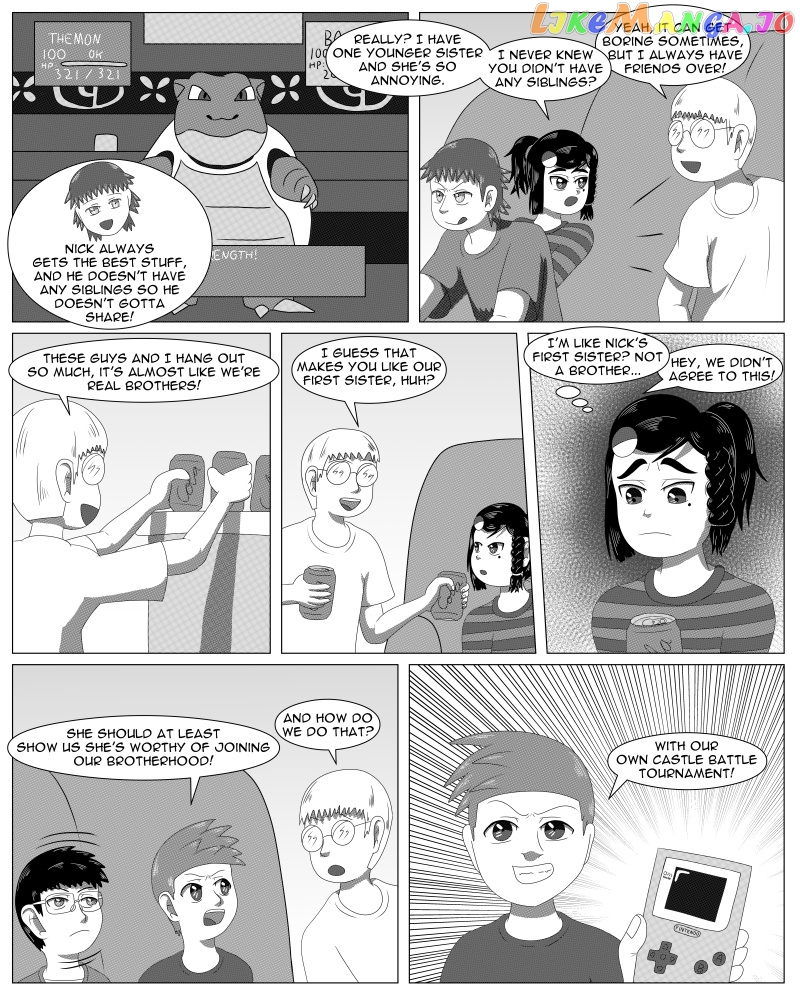 What Does It Mean To Be...? chapter 6 - page 6