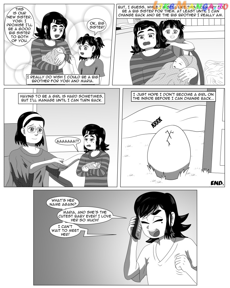 What Does It Mean To Be...? chapter 7 - page 12