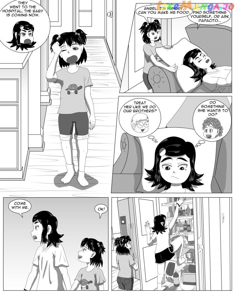 What Does It Mean To Be...? chapter 7 - page 5