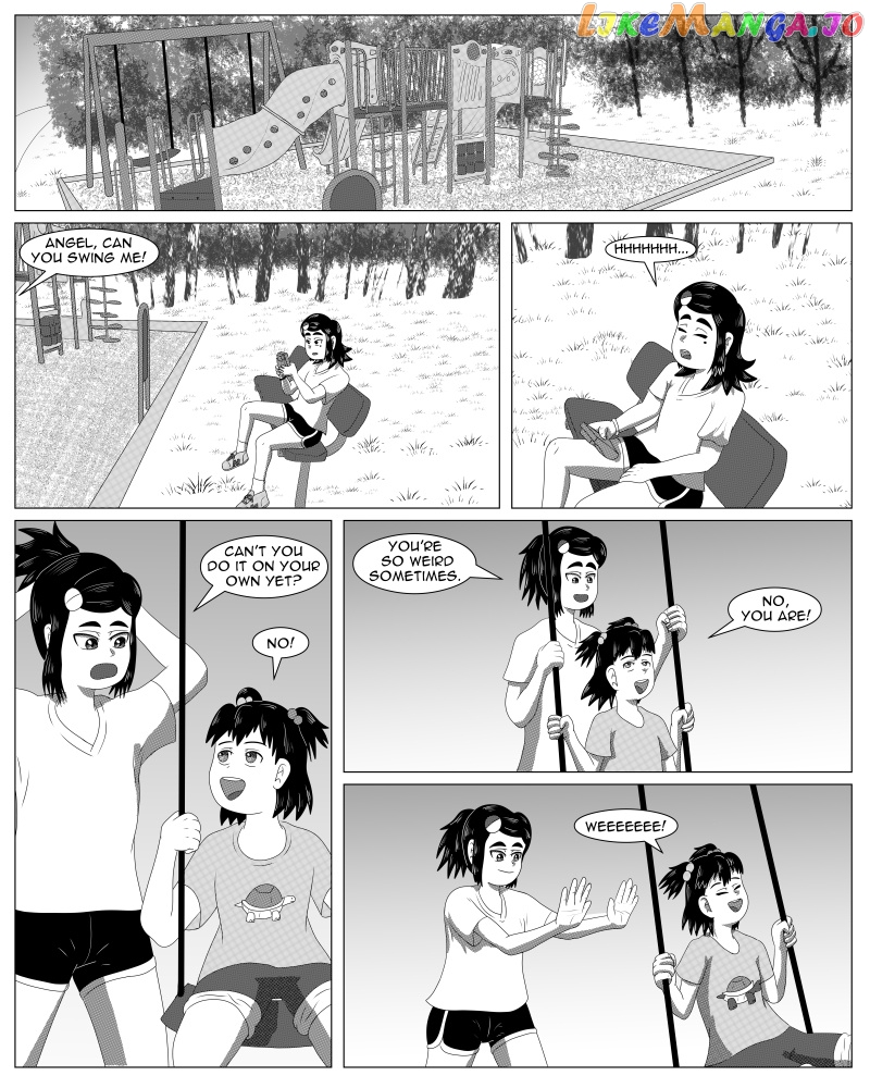 What Does It Mean To Be...? chapter 7 - page 8