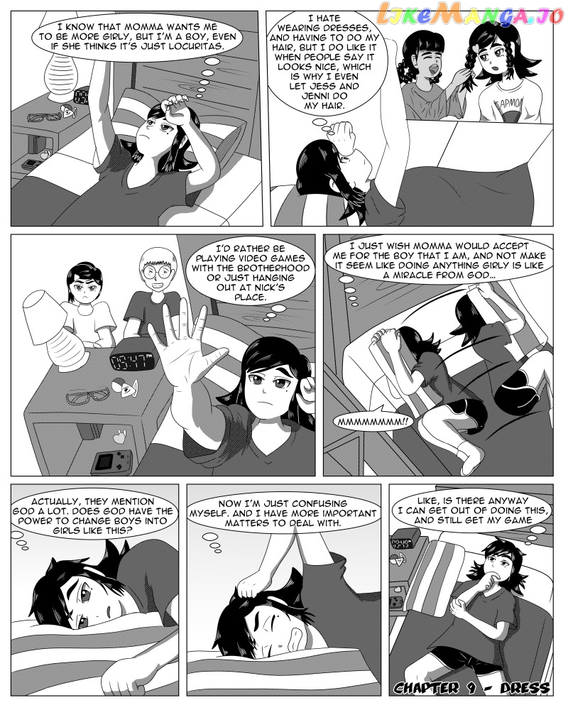 What Does It Mean To Be...? chapter 9 - page 2