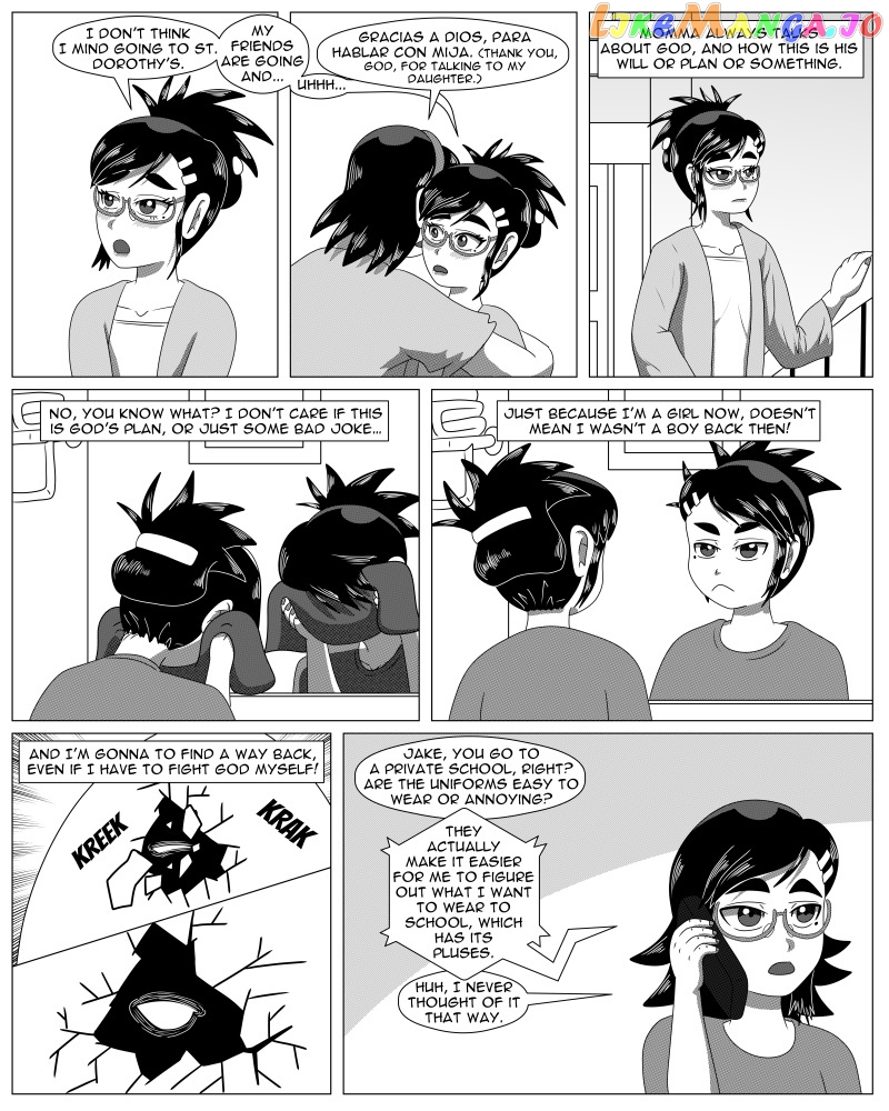 What Does It Mean To Be...? chapter 10 - page 11