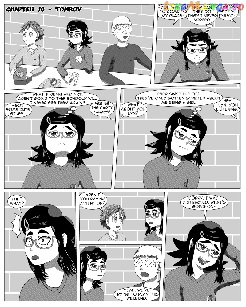 What Does It Mean To Be...? chapter 10 - page 2