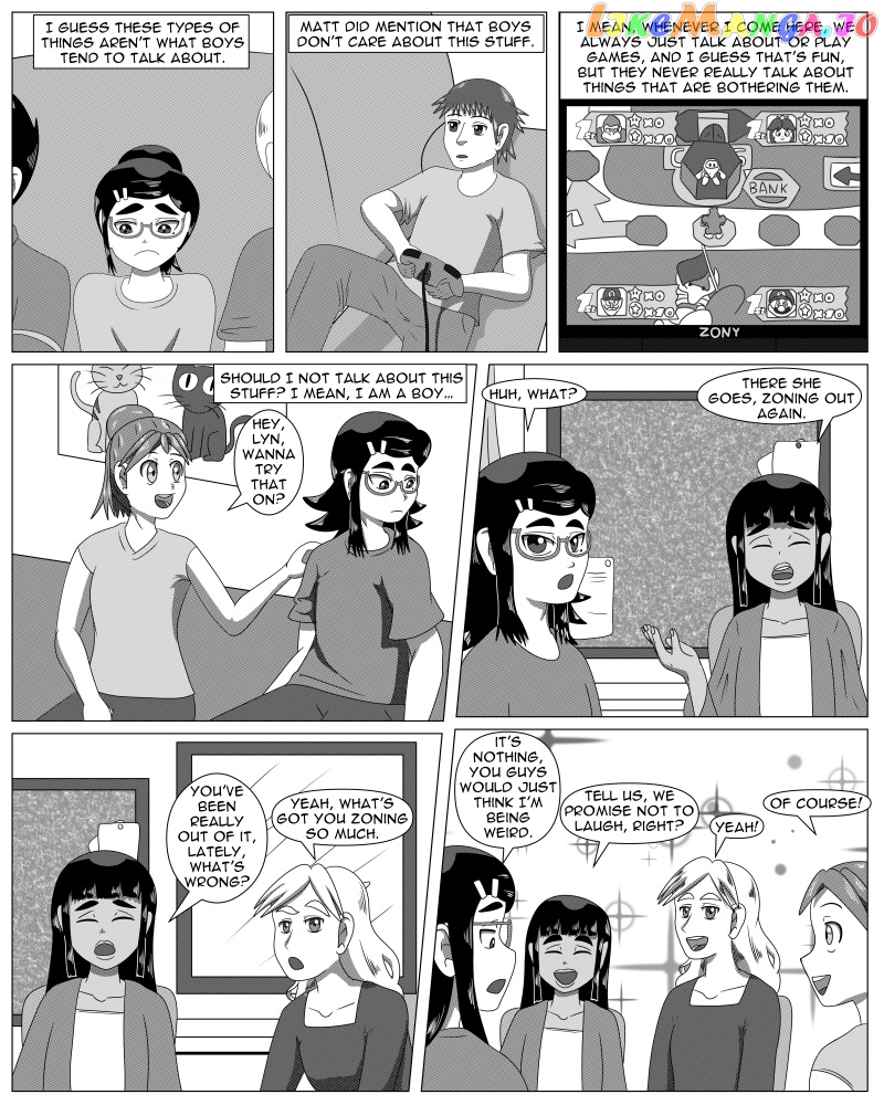 What Does It Mean To Be...? chapter 10 - page 4