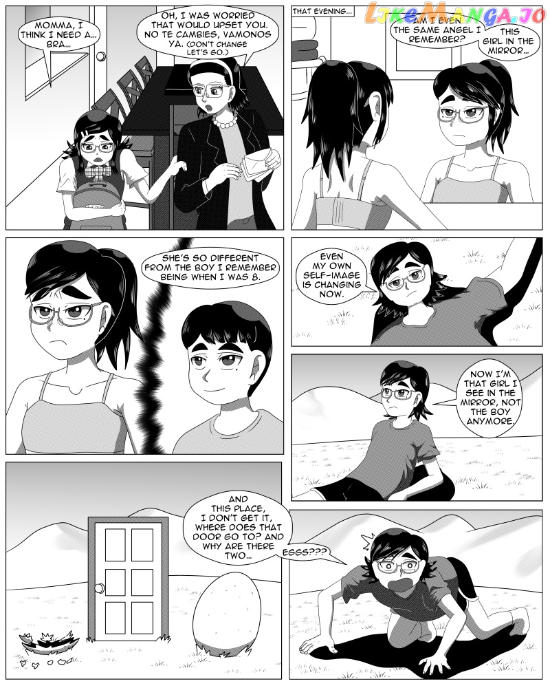 What Does It Mean To Be...? chapter 11 - page 13