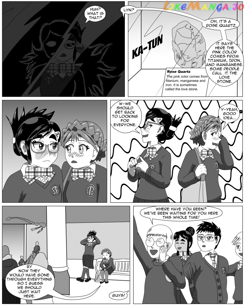 What Does It Mean To Be...? chapter 12 - page 11