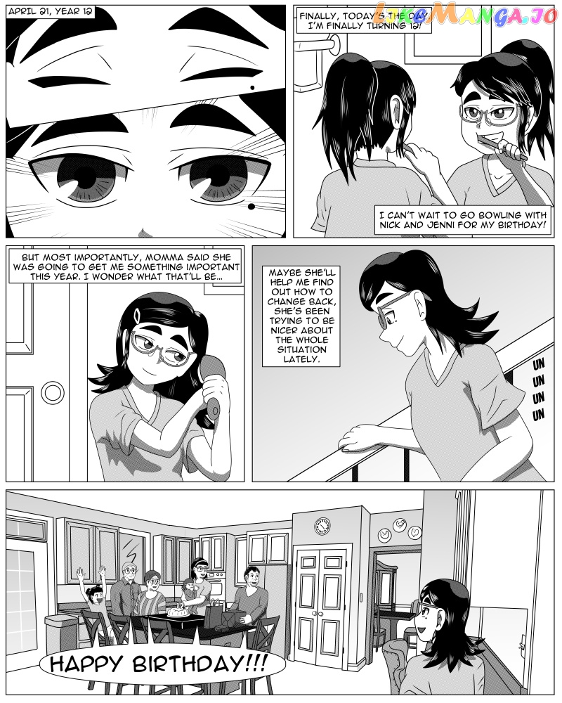 What Does It Mean To Be...? chapter 13 - page 1