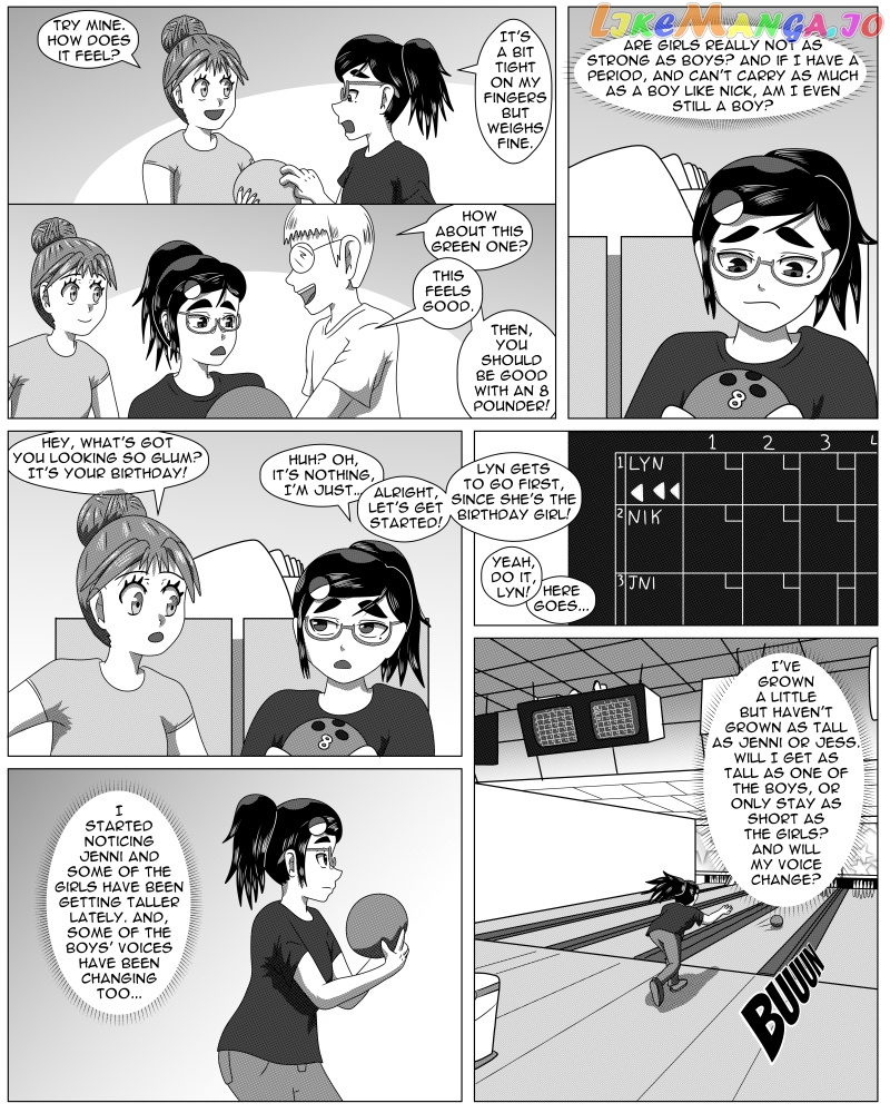 What Does It Mean To Be...? chapter 13 - page 6