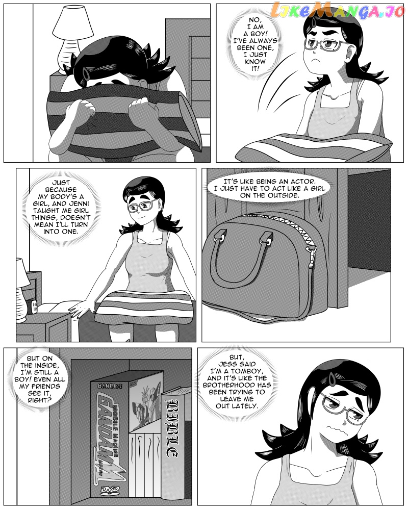 What Does It Mean To Be...? chapter 14 - page 9