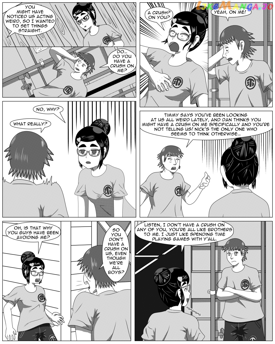 What Does It Mean To Be...? chapter 15 - page 13