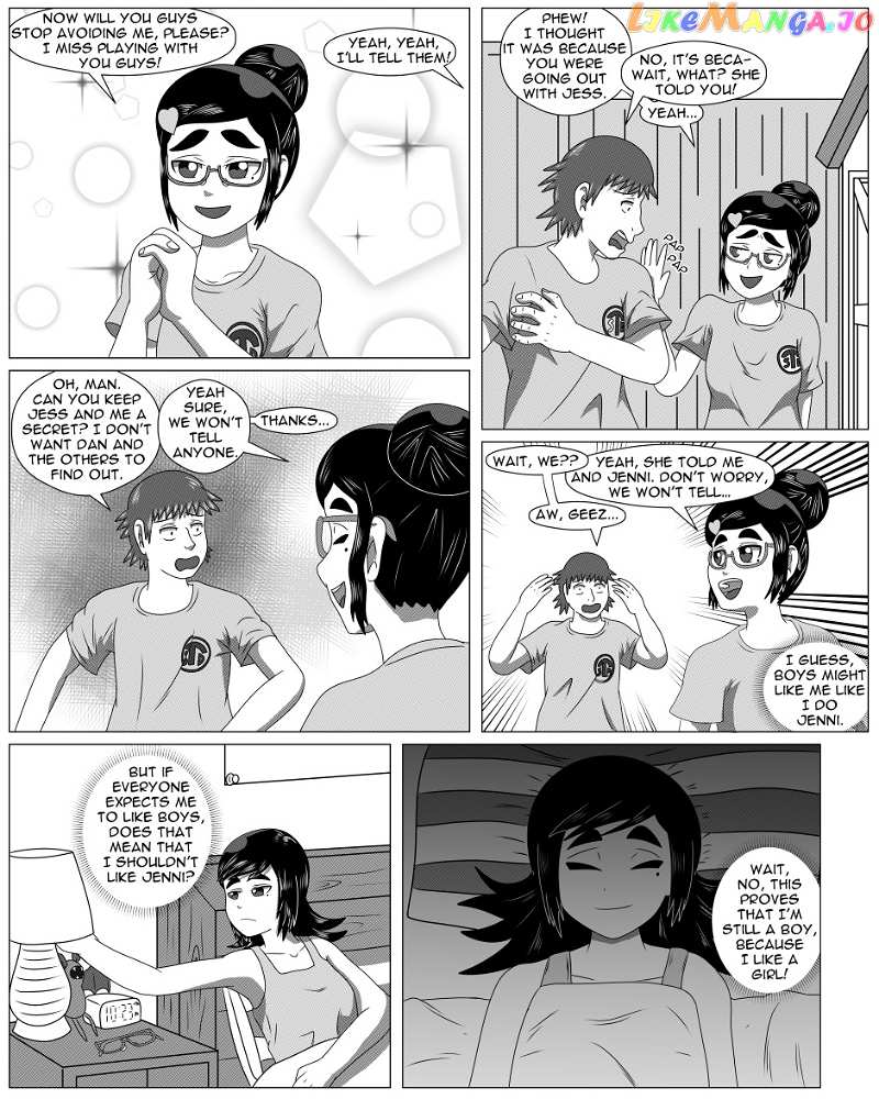 What Does It Mean To Be...? chapter 15 - page 14