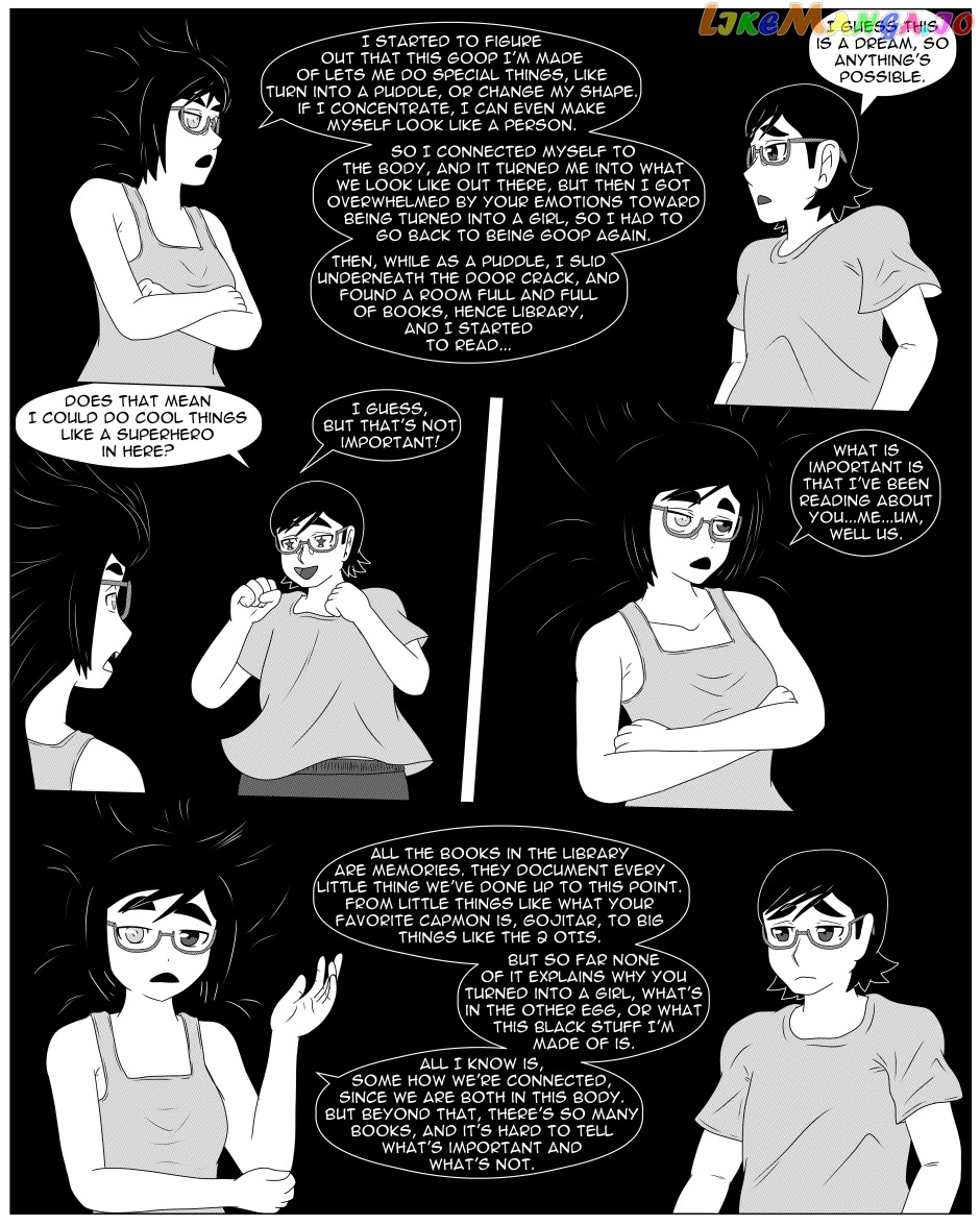 What Does It Mean To Be...? chapter 15.5 - page 5