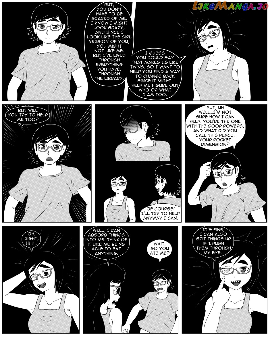 What Does It Mean To Be...? chapter 15.5 - page 6