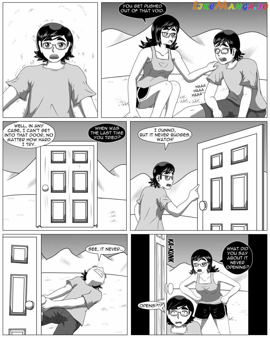 What Does It Mean To Be...? chapter 15.5 - page 7