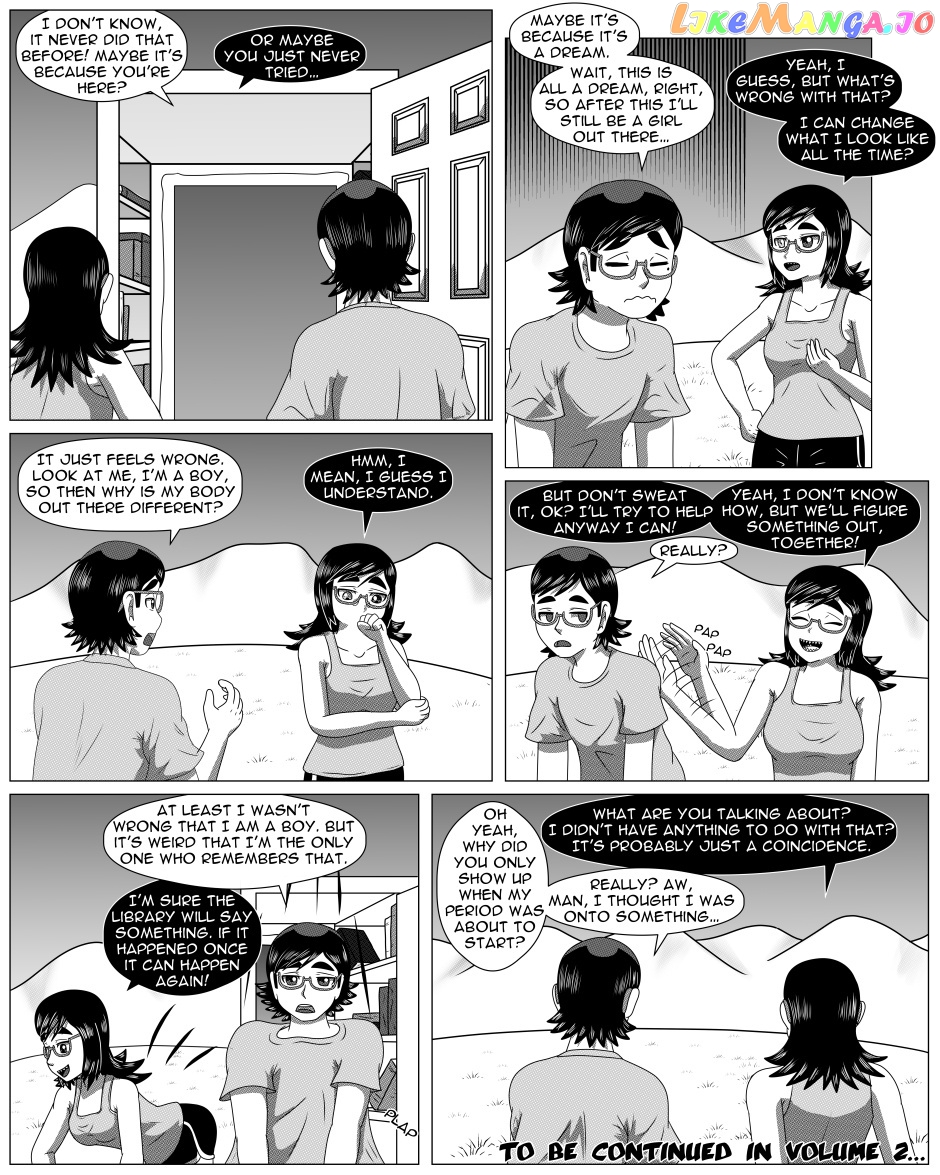 What Does It Mean To Be...? chapter 15.5 - page 8