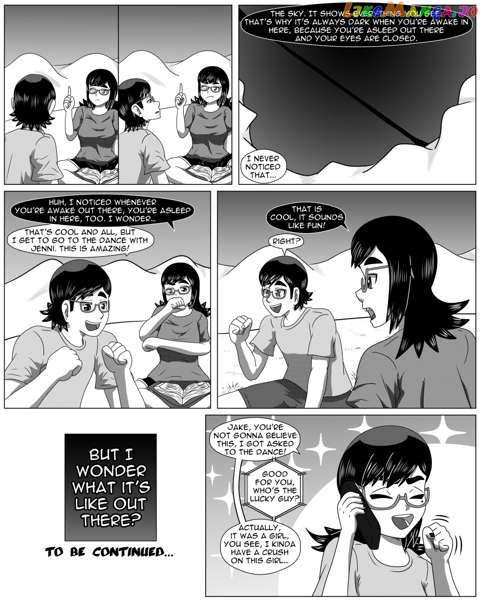 What Does It Mean To Be...? chapter 16 - page 12