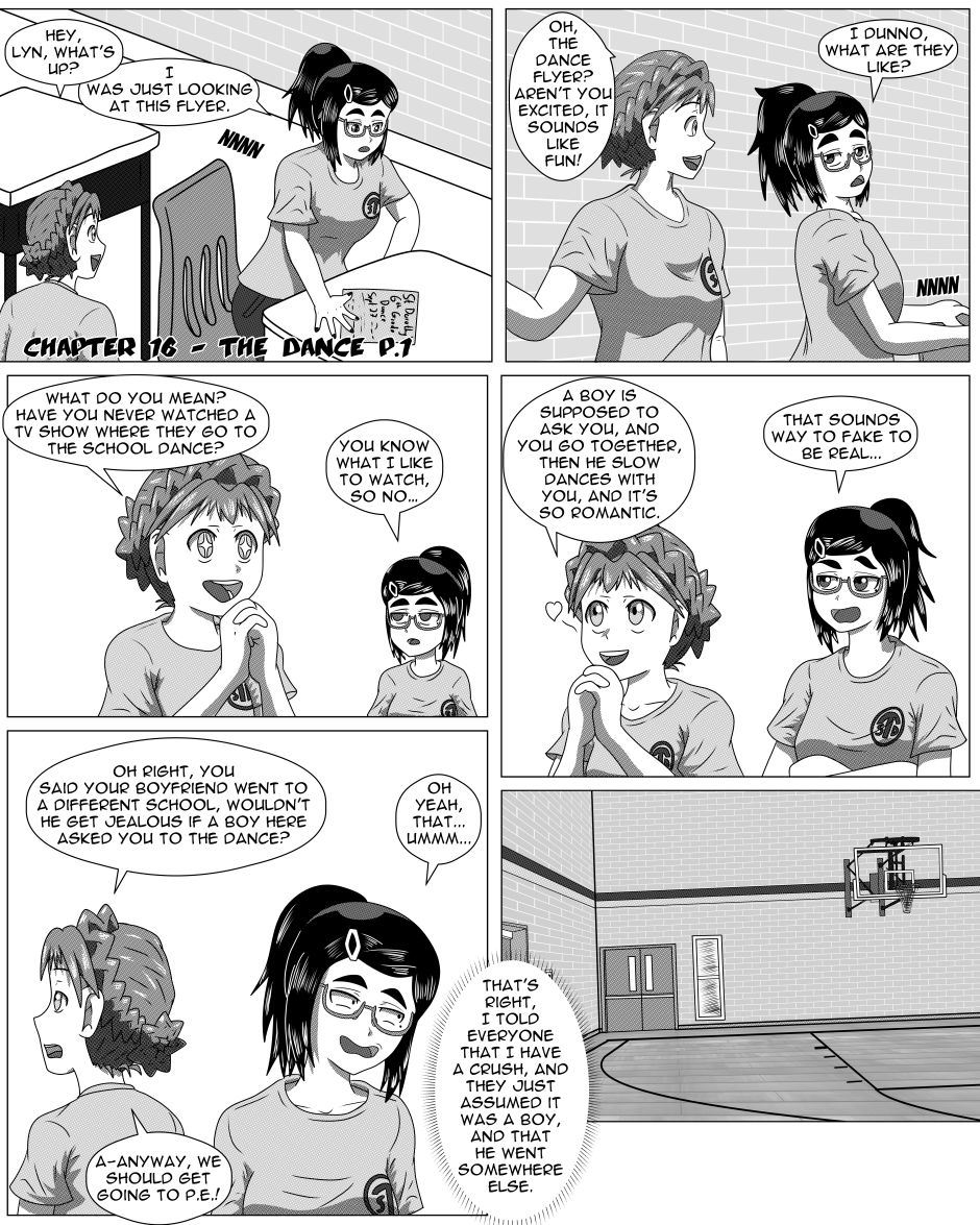 What Does It Mean To Be...? chapter 16 - page 2