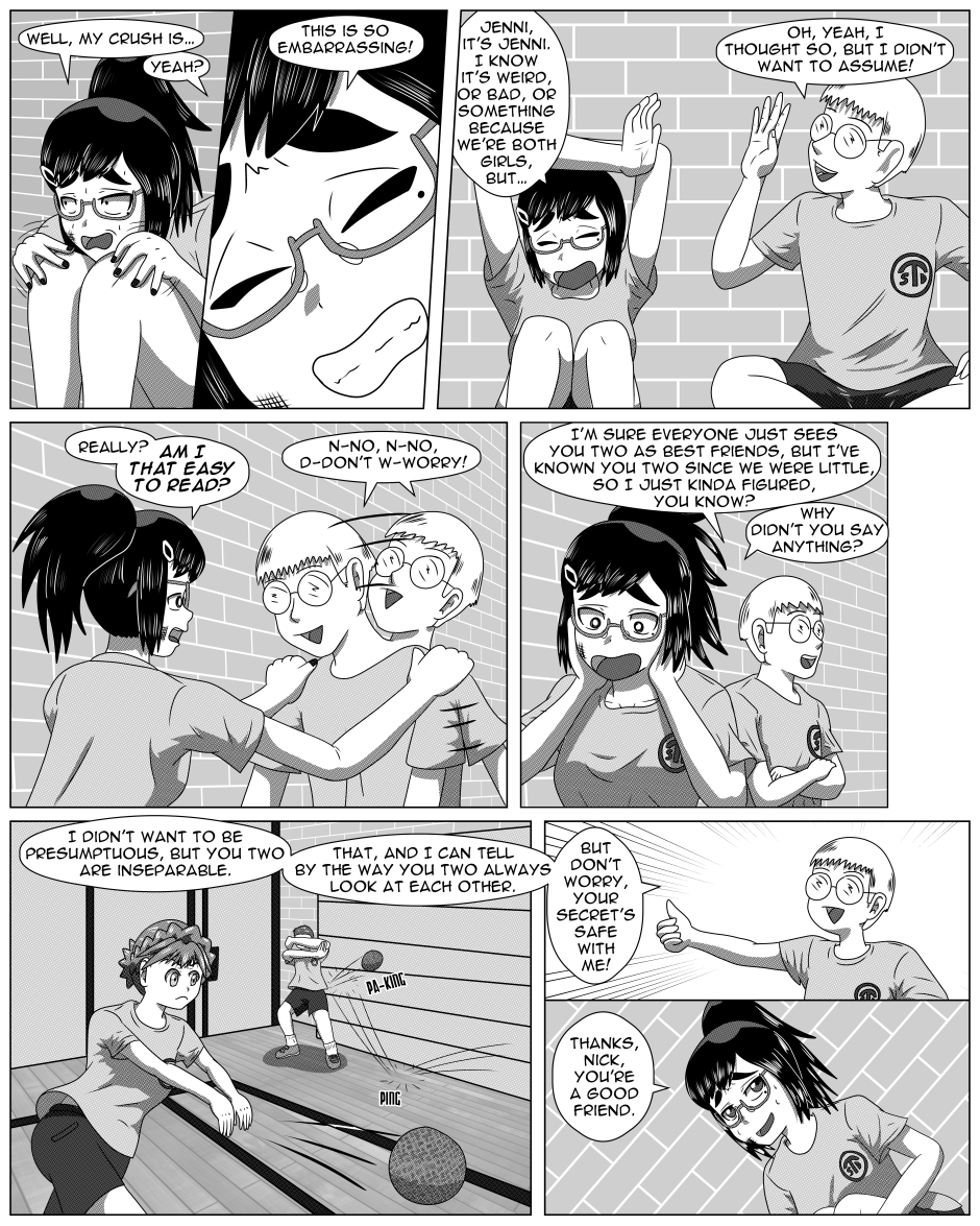 What Does It Mean To Be...? chapter 16 - page 4