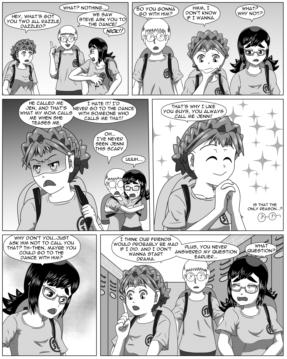 What Does It Mean To Be...? chapter 16 - page 9