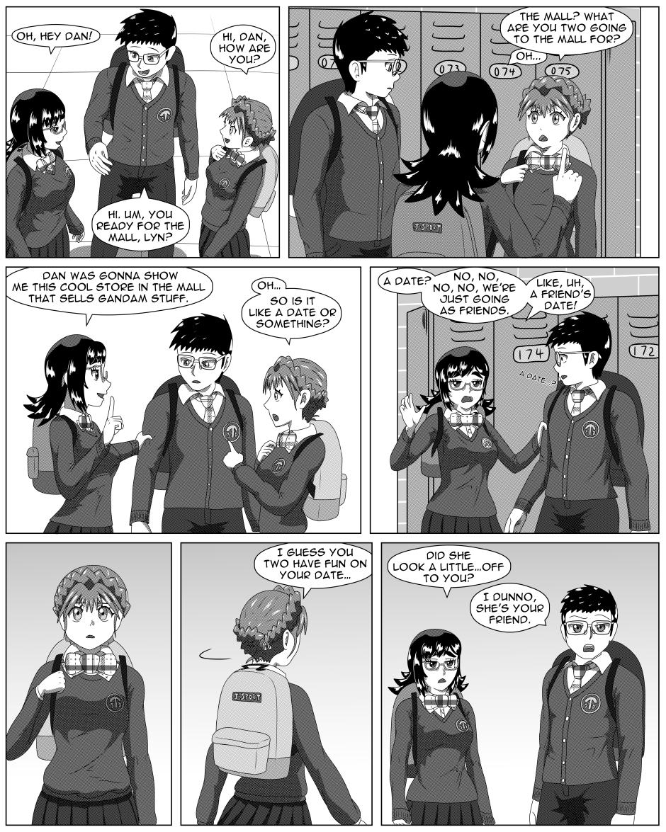 What Does It Mean To Be...? chapter 19 - page 7