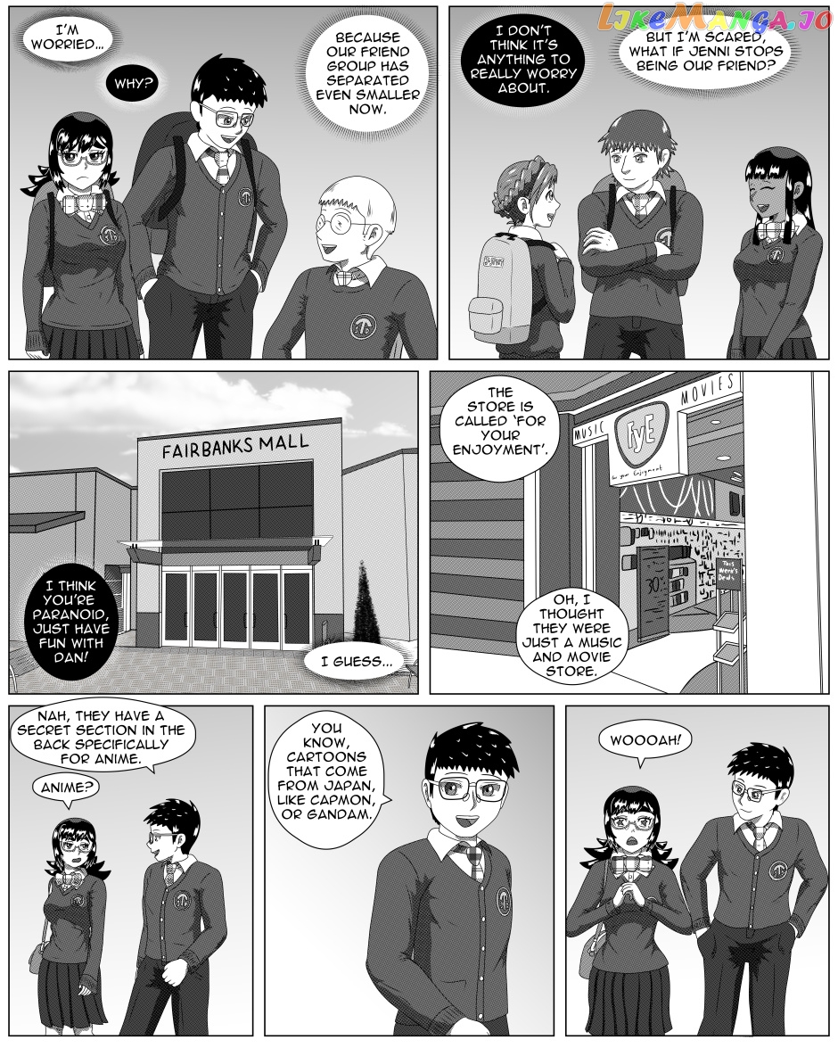 What Does It Mean To Be...? chapter 19 - page 8